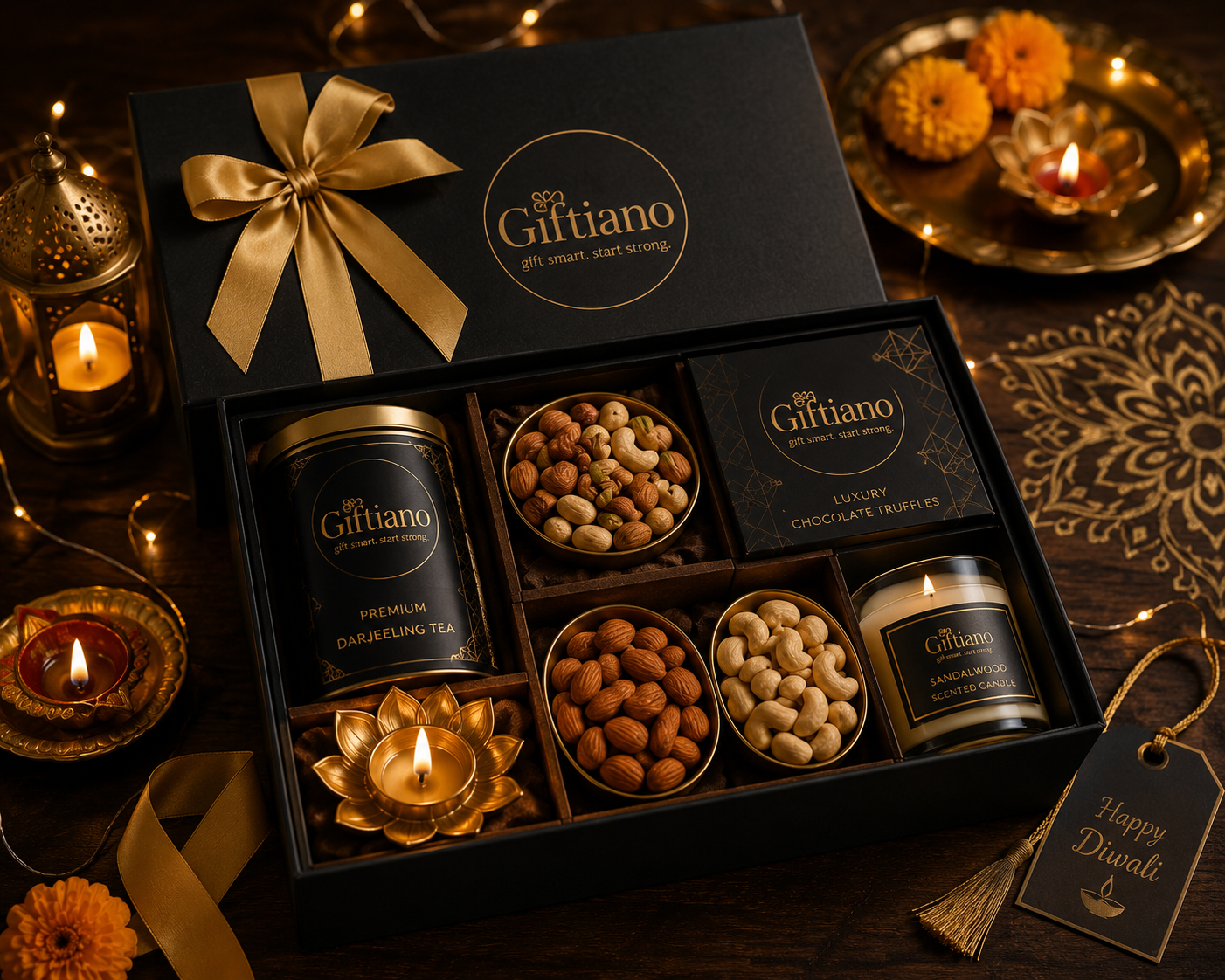 Diwali Corporate Hampers 2026 — Bulk Gifting India